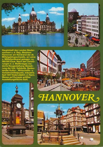 Hannover - Multiview - Tyskland