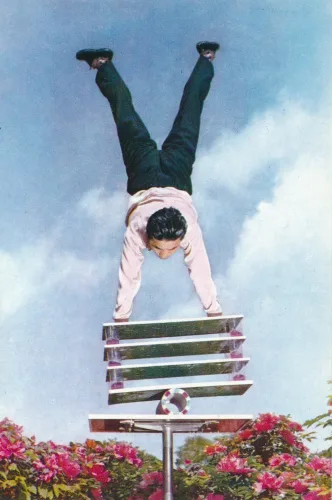 Pyongyang - Circus Board Act - North Korea