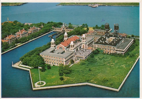 New York City - Ellis Island - USA