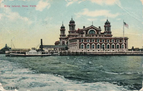 New York City - Ellis Island - USA