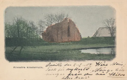 Alvastra - Klosterruinen - Sverige