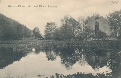 Alvastra - Klosterruinen - Sverige
