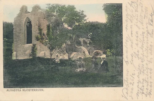 Alvastra - Klosterruinen - Sverige