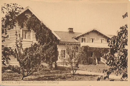 Alvastra - Omberg Jagmastarebostallet - Sverige
