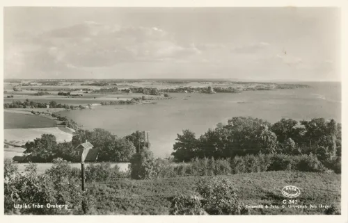 Alvastra - Omberg Utsikt Från - Sverige