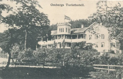 Alvastra - Ombergs Turisthotell - Sverige