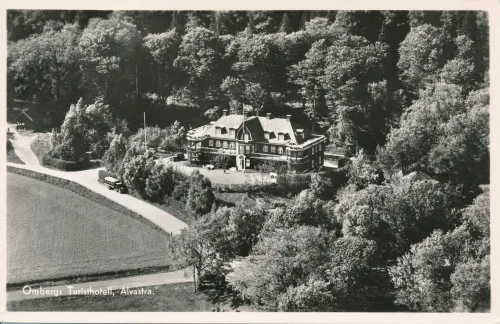 Alvastra - Ombergs Turisthotell - Sverige