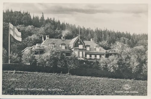 Alvastra - Ombergs Turisthotell - Sverige