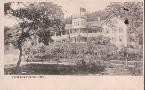 Omberg - Turisthotellet - Sverige