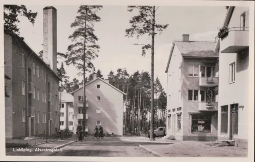 Linköping - Alvastragatan - Sverige