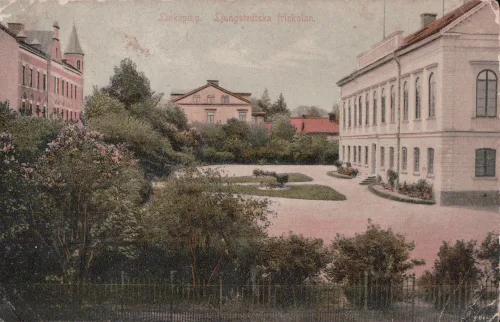 Linköping - Ljungstedtska Skolan - Sverige