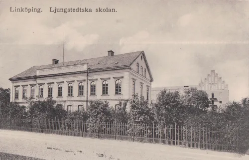 Linköping - Ljungstedtska Skolan - Sverige