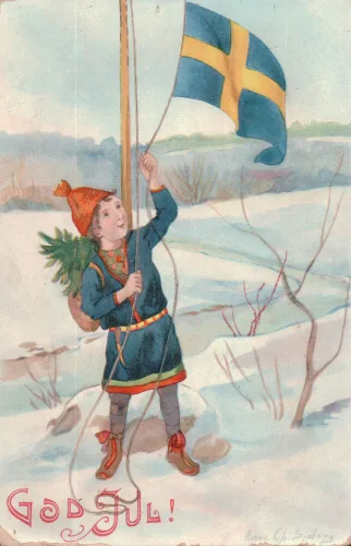 God Jul - Anne Ch. Sjöberg
