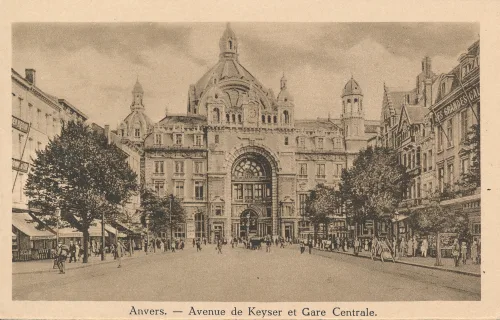 Antwerp - Gare Central - Belgien