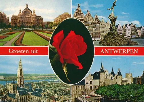Antwerp - Multiview - Belgien
