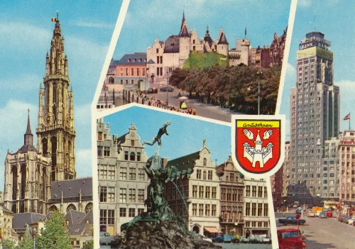 Antwerp - Multiview - Belgien