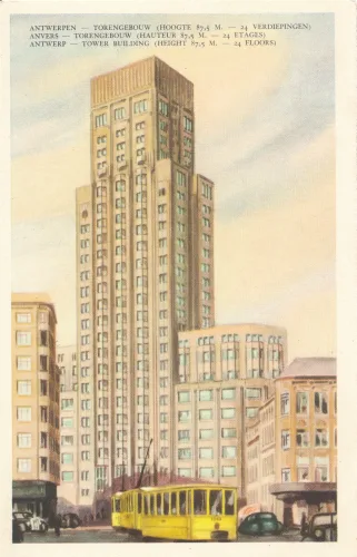 Antwerp - Tower Building - Belgien