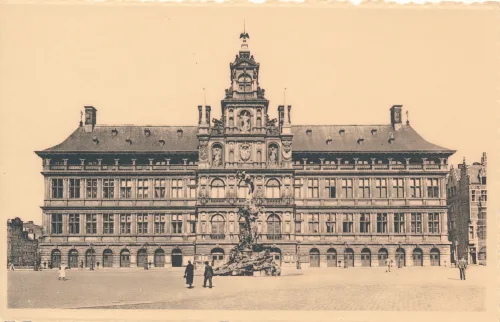 Antwerp - Town Hall - Belgien