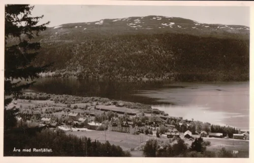 Åre - Åre Med Renfjallet - Sverige