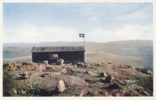 Åre - Åreskutans Topp - Sverige