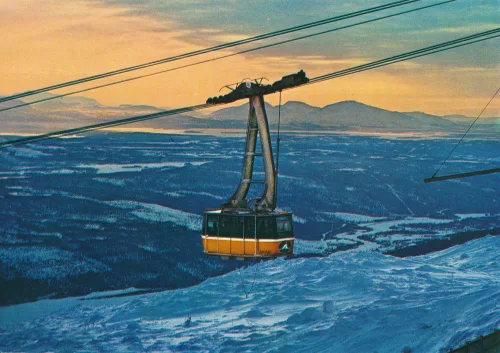 Åre - Kabinbanan Åreskutan - Sverige