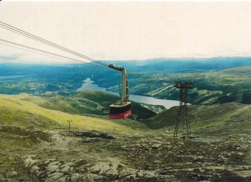 Åre - Sommarvy - Sverige