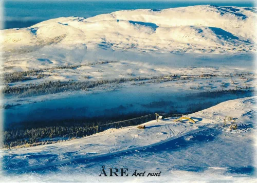 Åre - Vintervy - Sverige