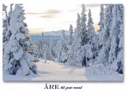Åre - Vintervy - Sverige