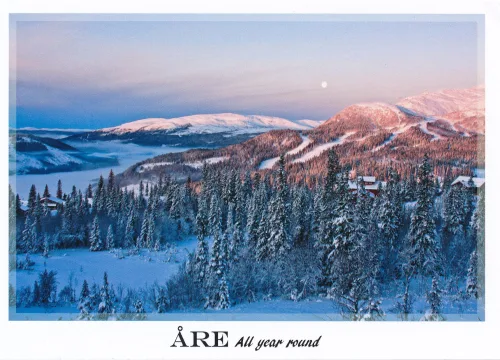 Åre - Vintervy - Sverige