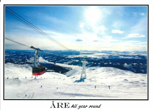 Åre - Vintervy - Sverige