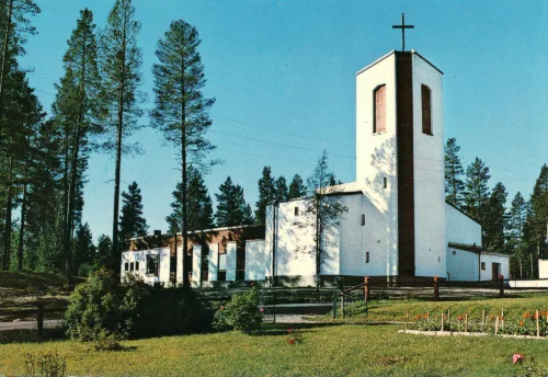 Åsarna - Åsarne Nya Kyrka - Sverige