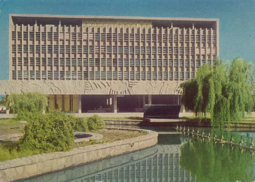 Ashgabat - Administrative Building - Turkmenistan