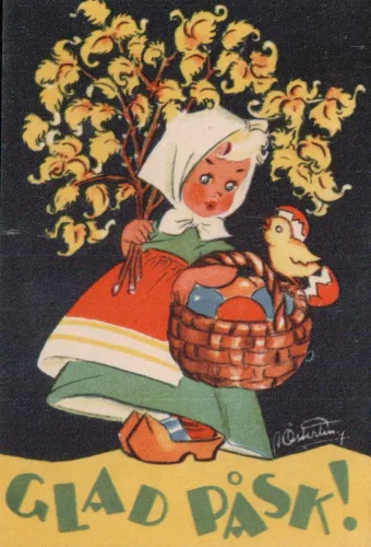 Glad Påsk - Astrid Österling