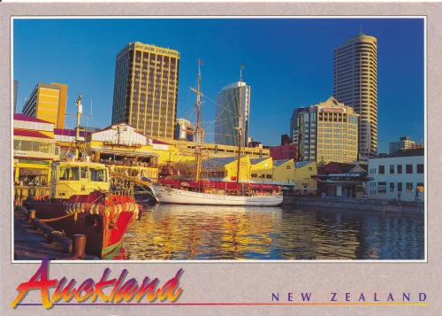 Auckland - View - New Zealand