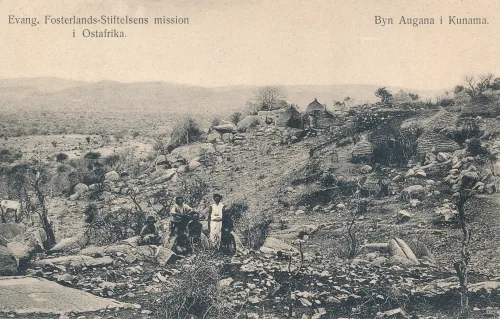 Augana - View From - Eritrea