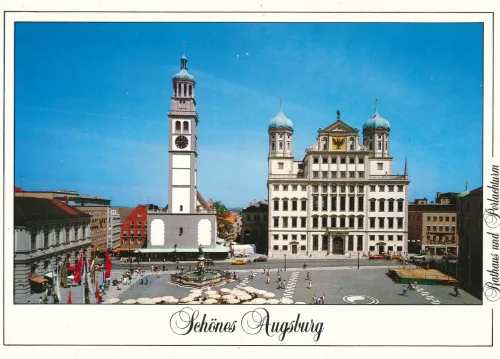 Augsburg - City Hall - Tyskland