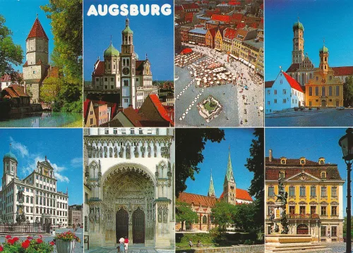 Augsburg - Multiview - Tyskland