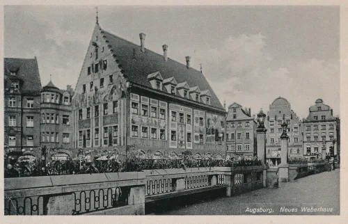 Augsburg - Neues Weberhaus - Tyskland