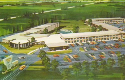Des Plaines - O Hare Inn - USA