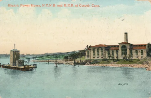 Cos Cob - Electric Power House - USA