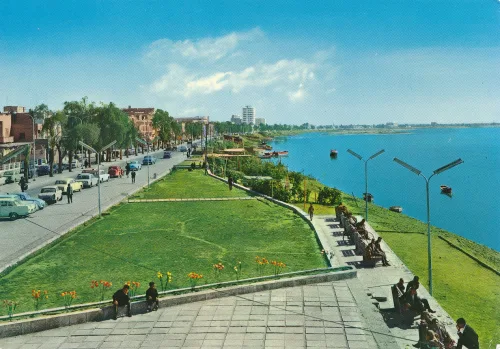 Baghdad - Abi Nawas Street - Iraq