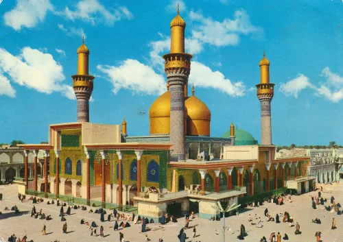 Baghdad - Kadhimiya Holy Mausoleum - Iraq