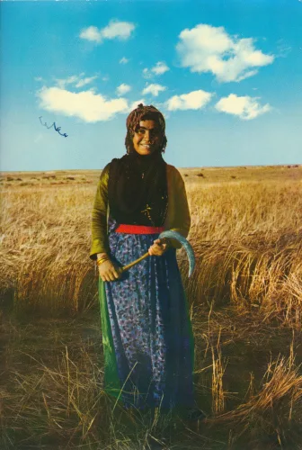 Baghdad - Peasant And Harvest - Iraq