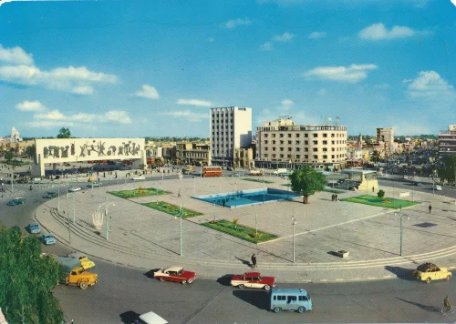 Baghdad - Tahreer Square - Iraq