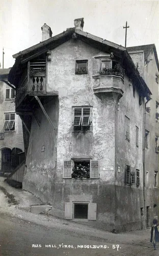 Hall In Tirol - Nagglburg - Österrike
