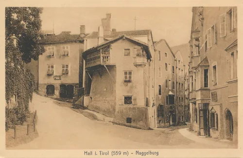 Hall In Tirol - Nagglburg - Österrike