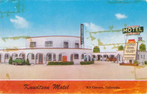 Kit Carson - Knudtson Motel - USA