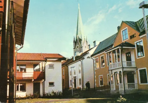Linköping - Barfotegatan - Kvarteret Aspen - Sverige