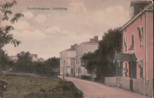 Linköping - Barnhemsgatan - Sverige