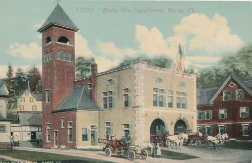 Barre - Barre Fire Department - Usa